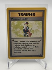 2002 Pokémon Legendary Collection Pokémon Trader Trainer 103/110 Rare LP TCG (B) on eBay