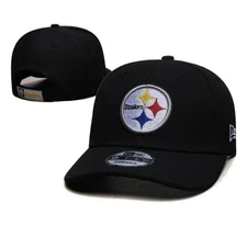 Pittsburgh Steelers New Era NFL hat adult Adjustable one size fits all cap NEW😎