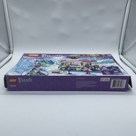 LEGO Friends SNOW RESORT HOT CHOCOLATE VAN 41319 Mia Amanda NEW Retired OPEN BOX