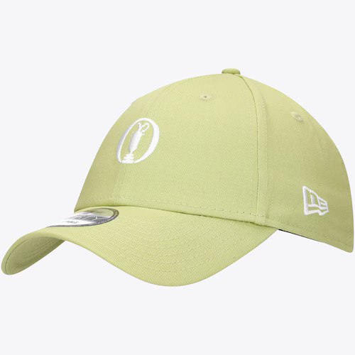 The Open New Era Seasonal 9FORTY Cap - Soft Pear