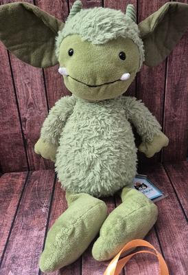 Jellycat Grizzo Gremlin - With Tags Retired for sale online | eBay UK
