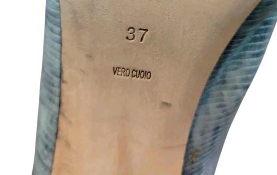 Botines de combate Alexander Wang Noemi para mujer 7 multicolor punta abierta cuero Foto 2 de 4