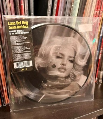Lana Del Ray CANDY NECKLACE 7'' LE Picture Disc Single Vinyl MINT