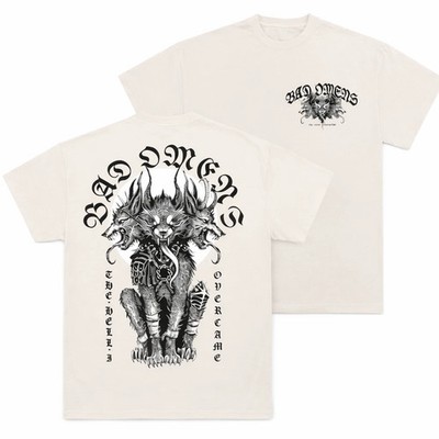 New!! Bad Omen Band ''DYFL'' NA Tour Merch 2026 T-shirt All Size