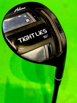 ADAMS GOLF TIGHT LIES 3 HOLZ GOLFSCHLÄGER SPIELVERBESSERUNG 24 STUNDEN LIEFERUNG