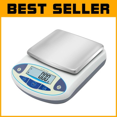 Mini High Precision Electronic Balance 1000g x 0.01g - Ideal for Labs & Jewelry