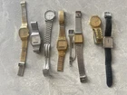 New Listing8 Seiko Watches Job Lot  Vintage Bracelet Men's Bundle  Spares Repairs