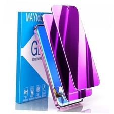  2-Pack Privacy Screen Protector Designed for iPhone 16 Anti-Blue Light