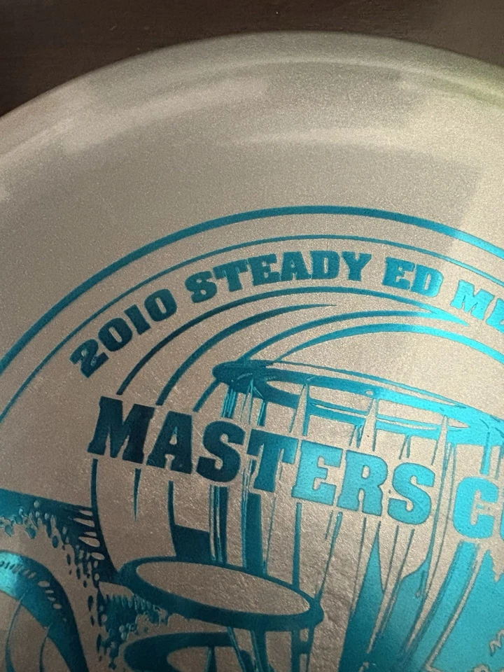 DGA LE Silver Squall 2010 Steady Ed 25th Anniv Masters Cup 173g New Very Rare - Image 3 of 4