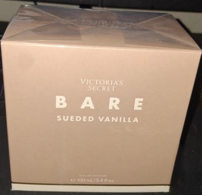 Victoria's Secret Limited Edition Bare Sueded Vanilla Eau de Parfum 3.4 oz NEW