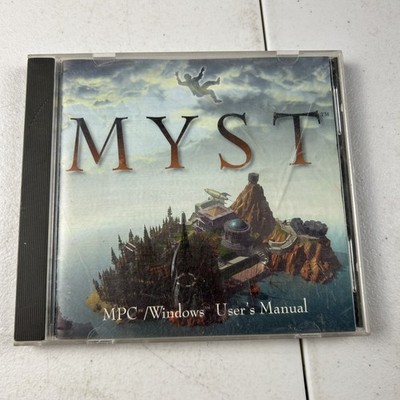 Myst Classic Edition Windows Video Game Adventure Puzzle