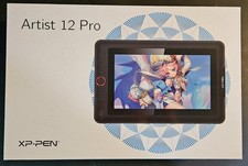 Xp-pen Artist 12 Pro Graphics Tablet and Pen - Black/11.6" Screen
