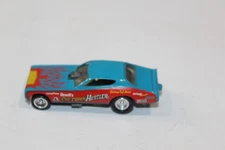 1995 Vintage Revell Johnny Lightening Playing Mantic Town Hustler Funny Car