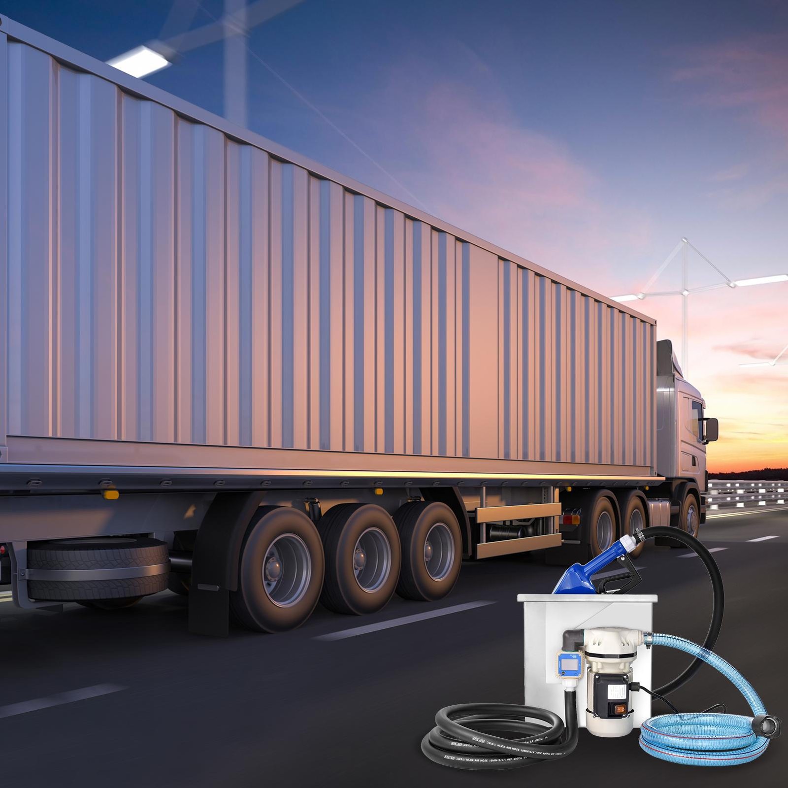 DEF Pump 110 Volt,Diesel Exhaust Fluid DEF Pump,Pump Kit for DEF