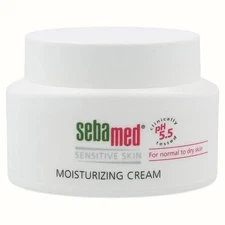 SebaMed Moisturizing Face Cream Sensitive Skin With pH 5.5 2.6 Oz. No Box