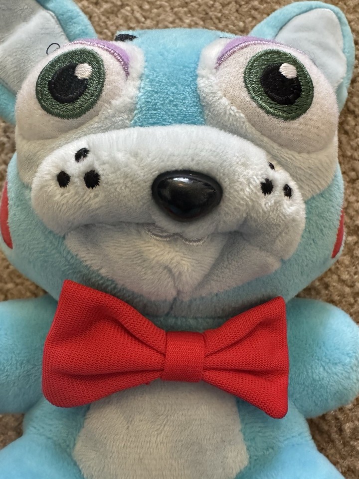 Five Nights At Freddys FNAF Blue Toy Bonnie Stuffed Plush 2016 Bunny ...