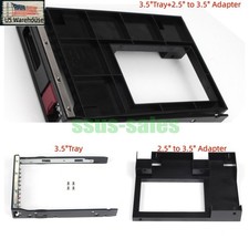 774026-001 3.5" Tray 661914-001 2.5" to 3.5" Adapter for HP APOLLO 4510 G9 G10