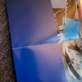 GIOCHI CALIFORNIA - SOLO INSERTO POSTER PROMO NINTENDO NES (NO GIOCO) 1988