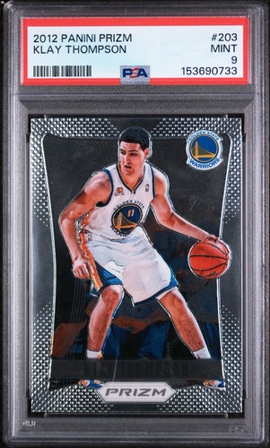 2012 Klay Thompson #203