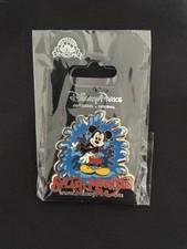 2002 SPLASH MOUNTAIN Pin Trading Disney Parks Mickey Mouse (E)