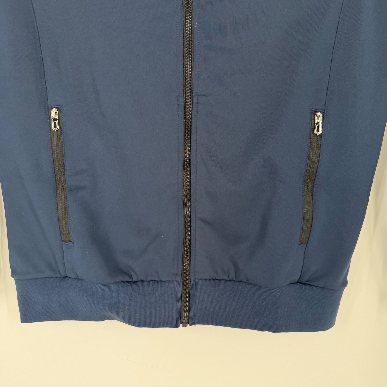 Calvin Klein Performance Mens Navy Blue Full Zip Track Jacket Size Medium image 4