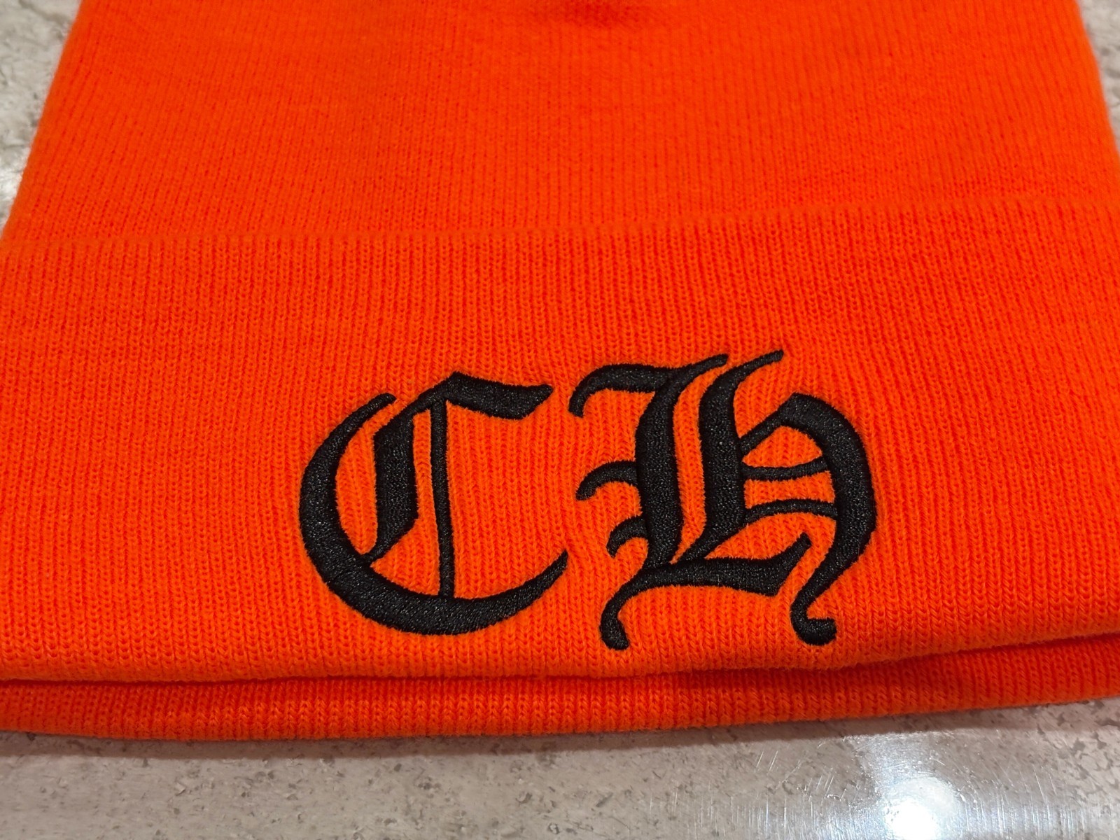 Brand New Chrome Hearts CH Logo Beanie Watch Cap image 3