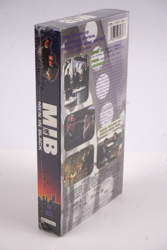 Men In Black (VHS, 1997) Will Smith, Tommy Lee Jones Columbia Pictures New - Picture 4 of 6
