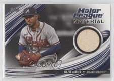 2023 Topps Series 2 Major League Material Black 92/199 Ozzie Albies #MLM-OA 1u6
