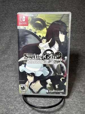 Steins: Gate Elite - Nintendo Switch CIB 2