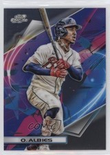 2022 Topps Cosmic Chrome Ozzie Albies #119 jc3