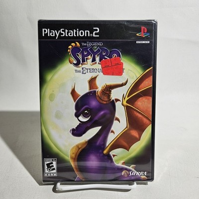 The Legend of Spyro: The Eternal Night (PlayStation 2, 2007) PS2 NEW Sealed