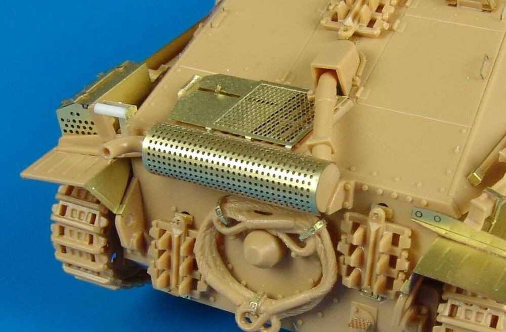 Hauler Models HLU35033 - 1:35 Hetzer - Accessories