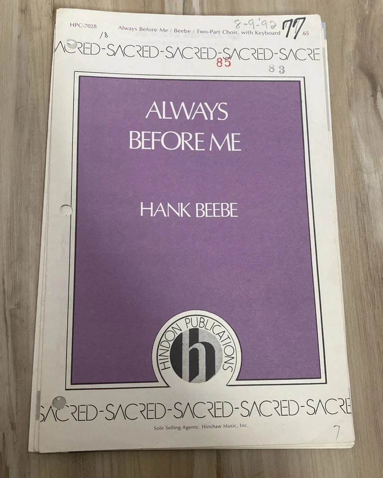 LOT OF 32 Pieces Southern Gospel Sheet Choir Piano Music Hymns Church Songs - Image 4 of 4