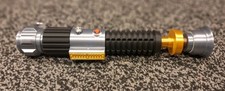 3D Printed Obi Wan Kenobi Lightsaber Hilt (ROTS) Full Scale Colour Prop.