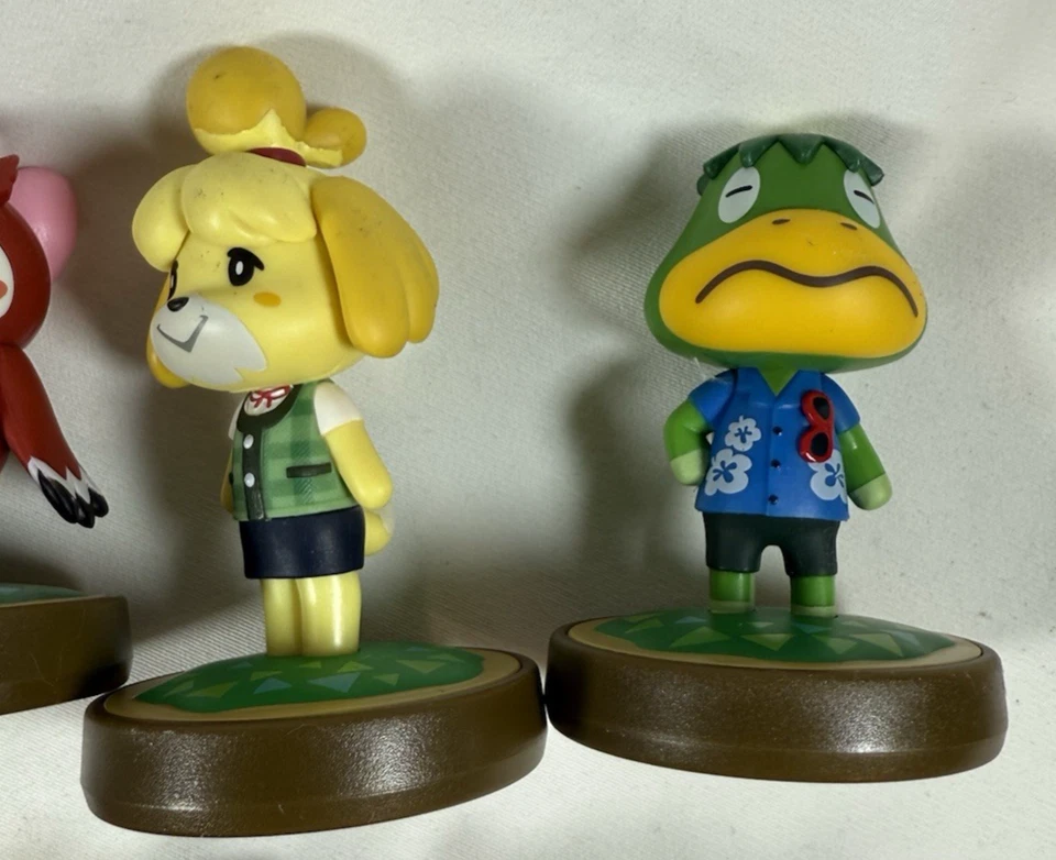 Lote de 16 figuras amiibo Animal Crossing colección Nintendo Foto 4 de 4