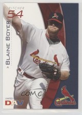 2009 Disabled American Veterans Major League Blaine Boyer 0w8