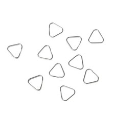 10PCS Belt Hook Camera Shoulder Strap Split Triangular Ring Replacement for