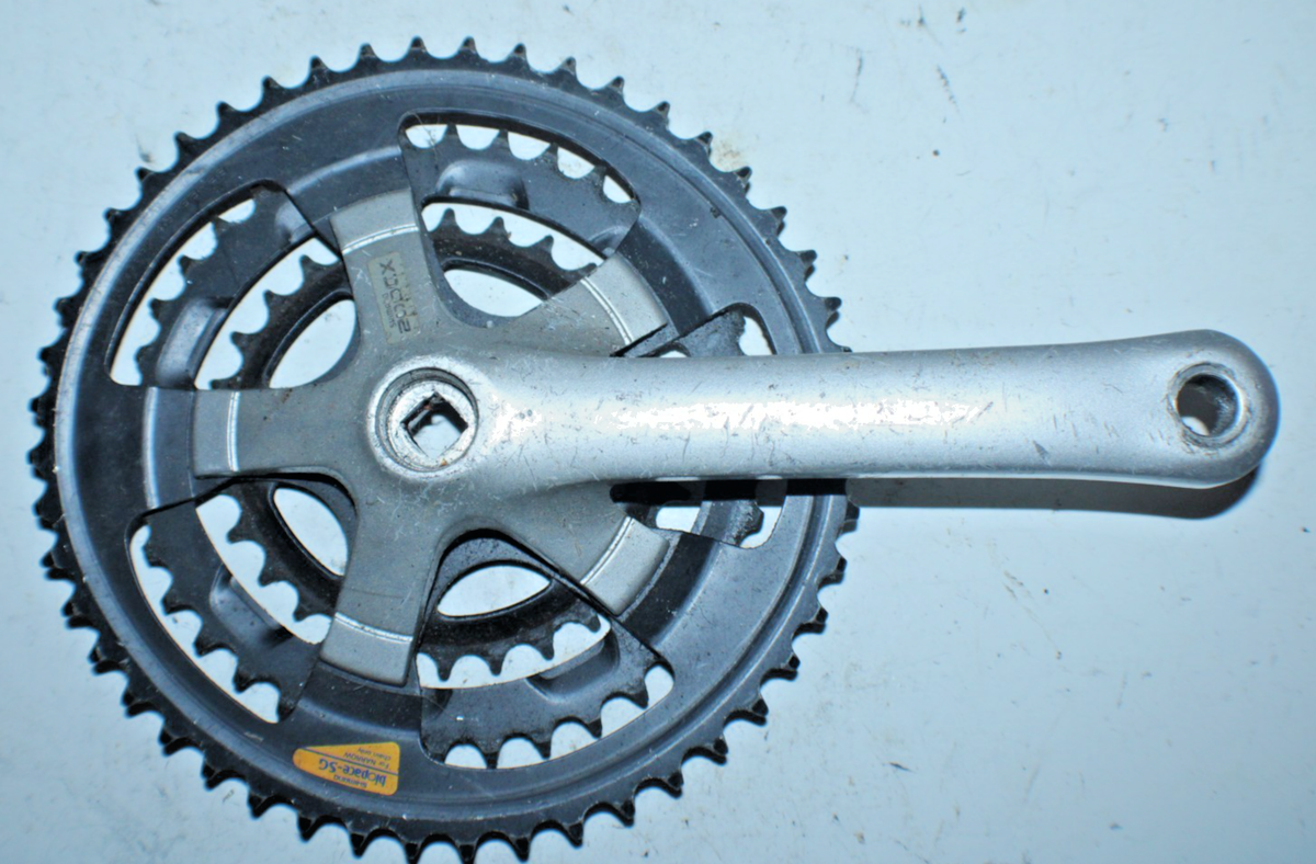 Shimano 200CX Triple Drive-Side Crank Arm 170mm 48/38/28T JIS MTB