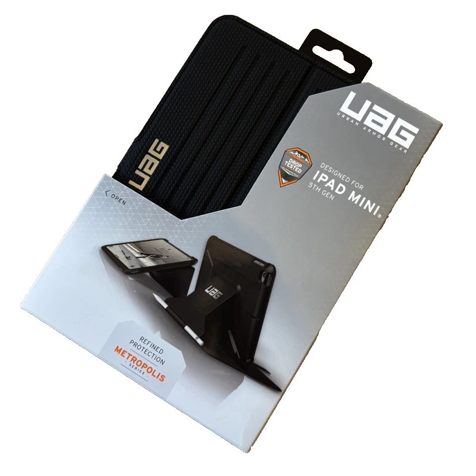Urban Armor Gear UAG Metropolis Folio Case For Apple iPad Mini 4 / iPad Mini 5