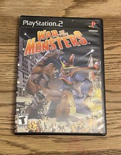 War of the Monsters (Sony PlayStation 2, 2003) CIB Tested PS2