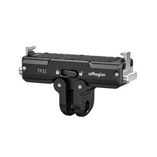 Metal Magnetic Quick-Release Mount 2.0 Lockable for Insta360 GO Ultra Part