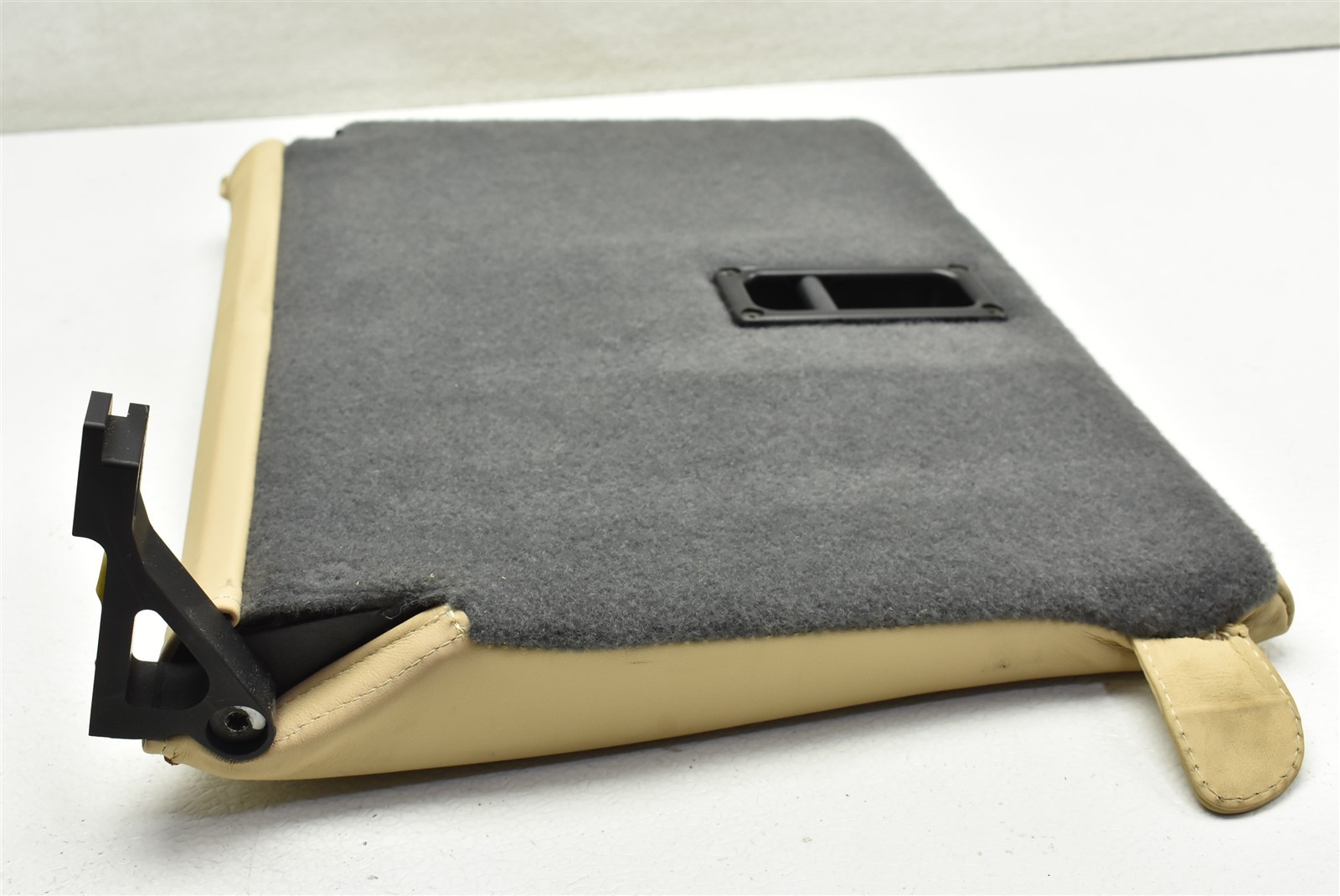 2010 Ferrari California Rear Right Seat Back Rest Pad Beige 183430 
