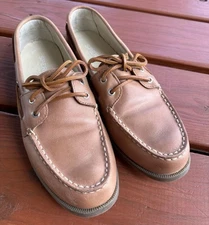 Sperry Conway Boat Sahara Womens Size 10 - Free Ship