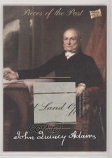 2018 The Bar Pieces of Past Antiquity Edition Relics John Quincy Adams 0j7g