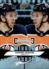 2020-21 Upper Deck MVP #MM-1 Connor McDavid Mirror Mirror