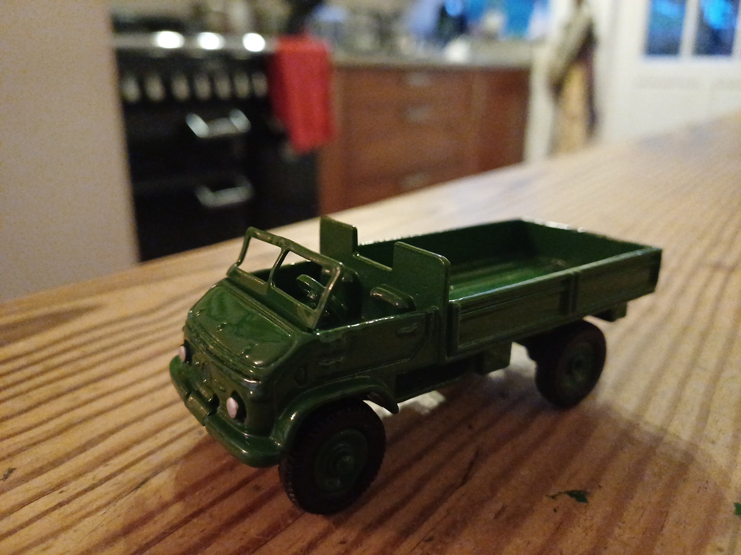 DINKY TOYS ANCIEN #821 BOITE VIDE COMPLÈTE UNIMOG MERCEDES BENZ MILITAIRE bm EUR 20,00 - FR