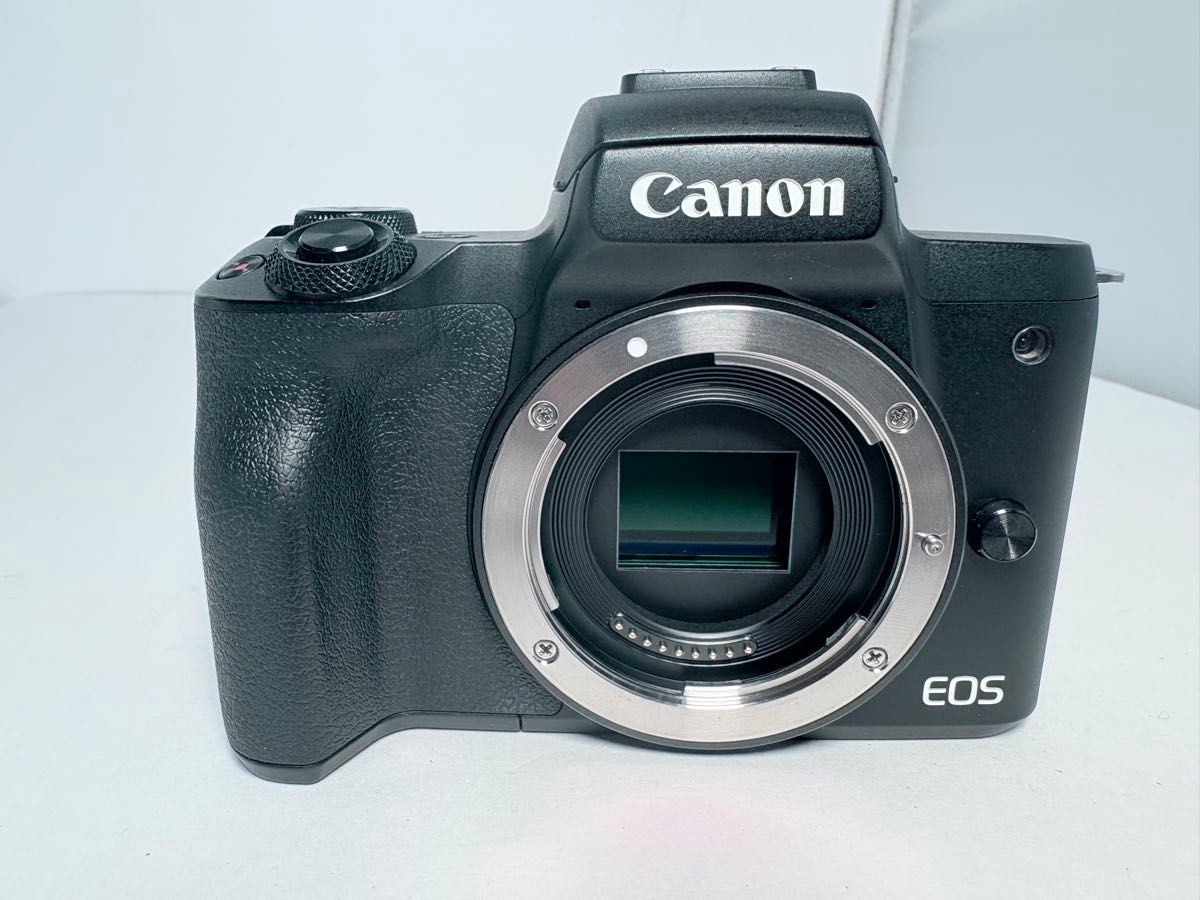 Canon EOS Kiss M2 Black Mirrorless Digital Camera 24.1MP Body 