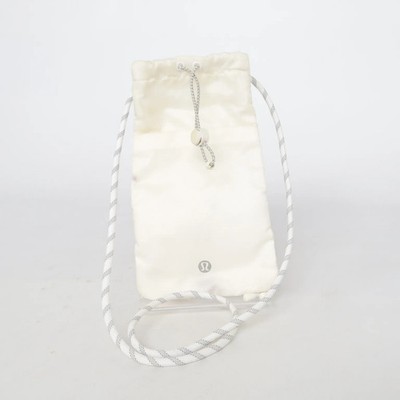Lululemon, Handytasche, Unisex (Erwachsene), Weiß, 11, 19 cm #fhR