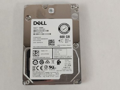 Lot of 2 Seagate Dell  ST600MP0036 600 GB SAS 3 2.5 in Enterprise Drive