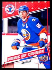 John Tavares Upper Deck Hockey Day in Canada Pride Of card Can 8, 2016
